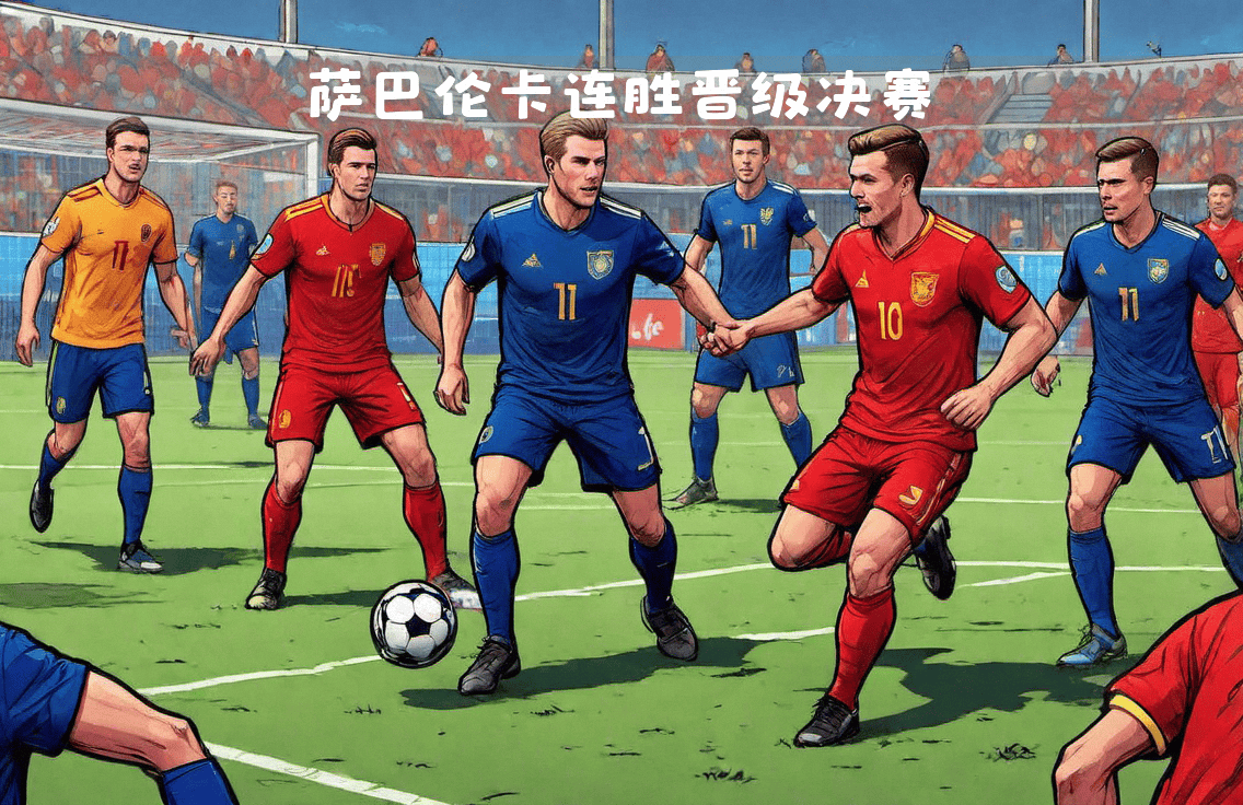 欧洲顶级球队激烈争夺国际足球赛事