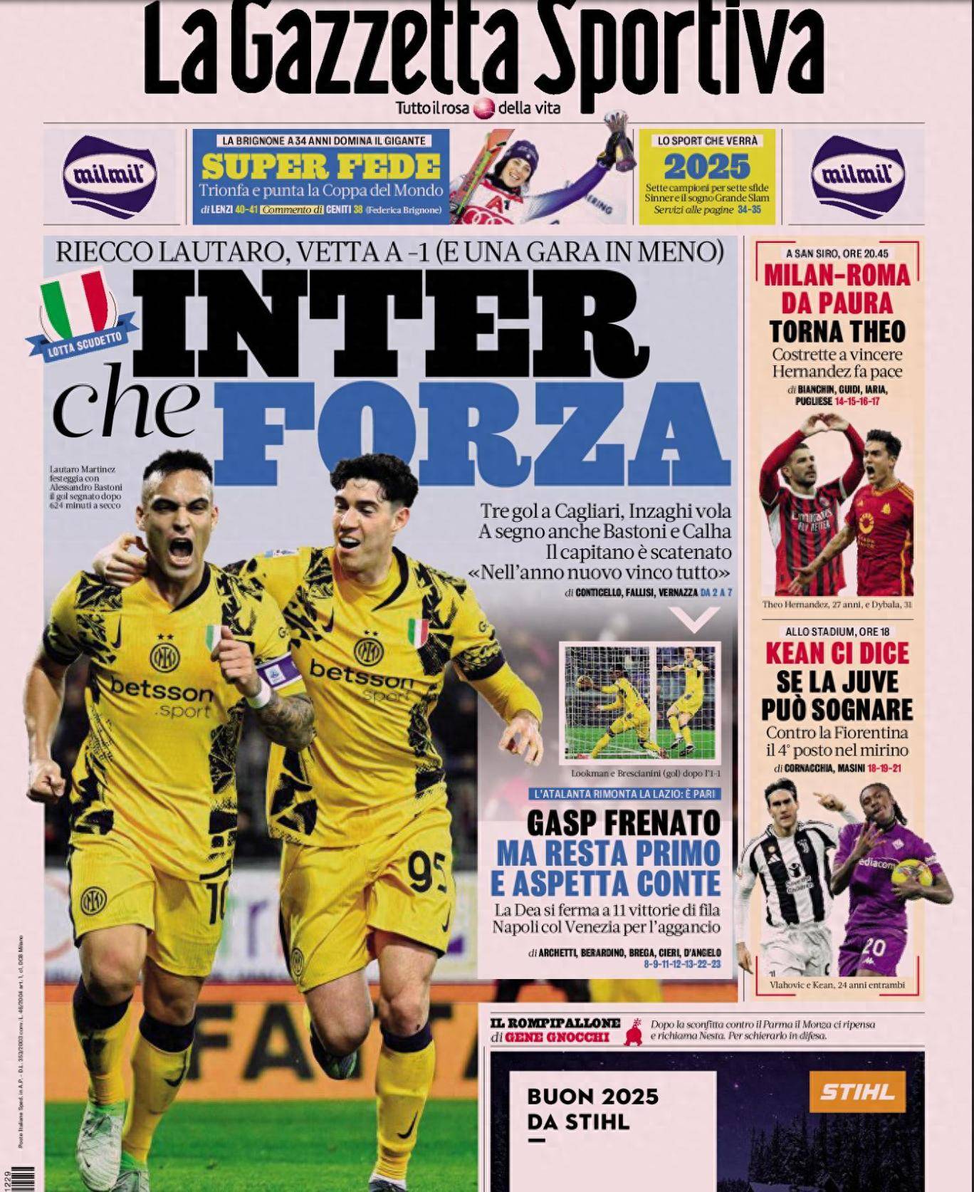 开云体育APP下载-关于意甲：国米疯狂进攻意甲球队成焦点的信息