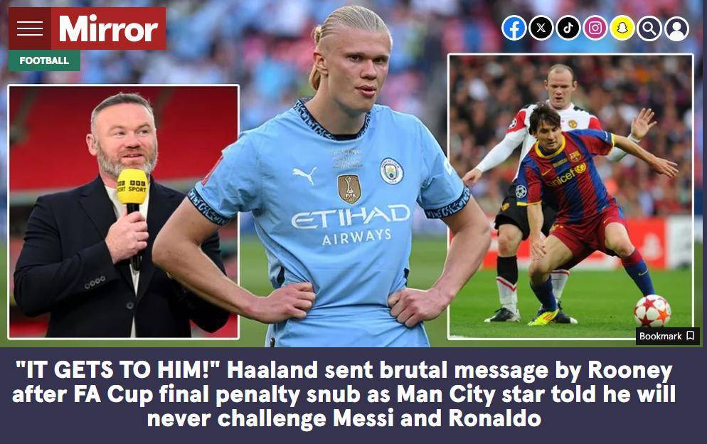 曼联铁卫助英格兰赢球，哈兰德罕见失点难敌挪威的简单介绍