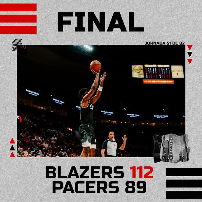 开拓者队主场击败马刺队，继续保持不败