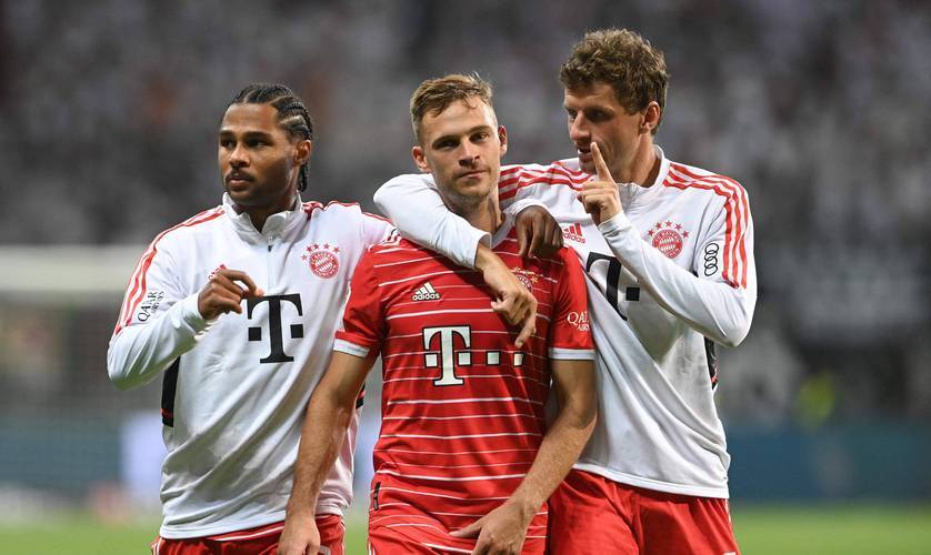 拜仁小组第一稳固，晋级形势把握的简单介绍