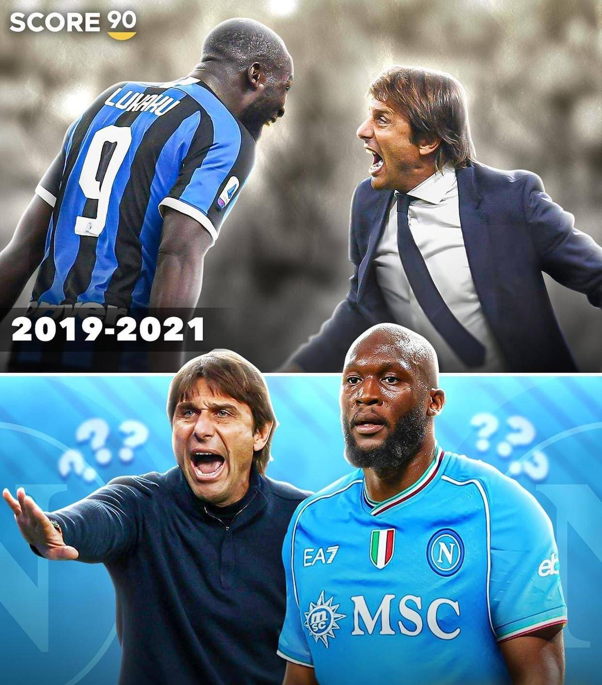 国米遭受两连败，球迷诉求新赛季调整