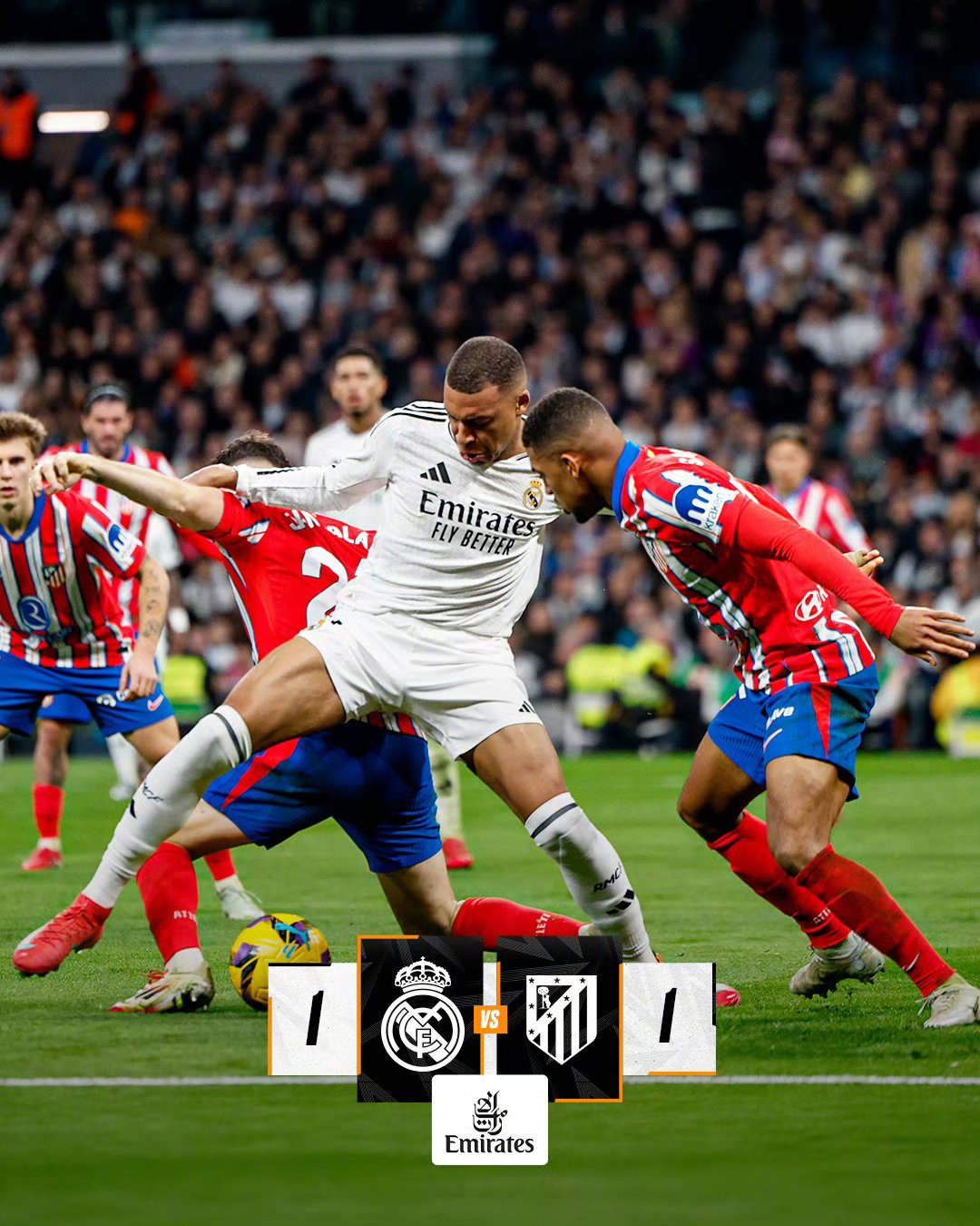 马德里竞技主场大胜，提前出线