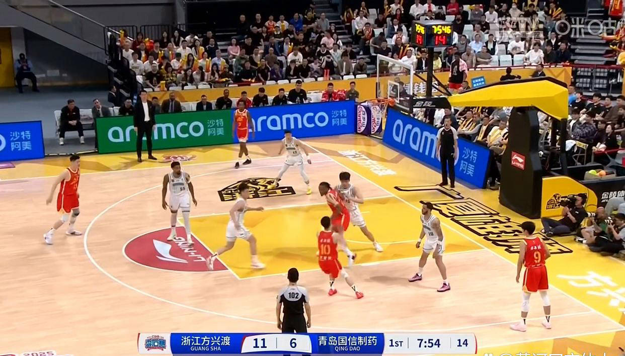 浙江男篮主场成功续命，追逐胜利