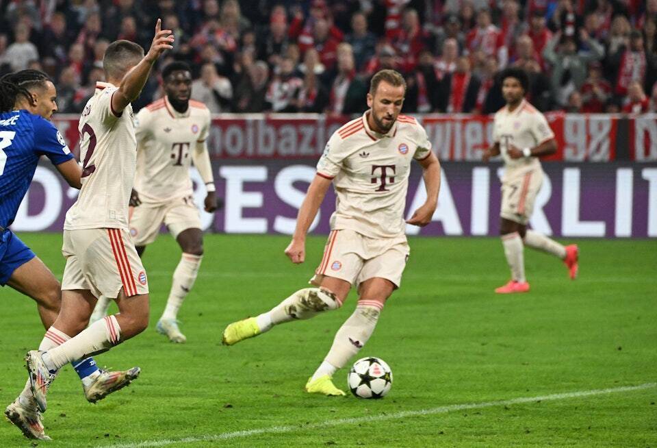 拜仁慕尼黑取得近期欧洲赛场的大捷