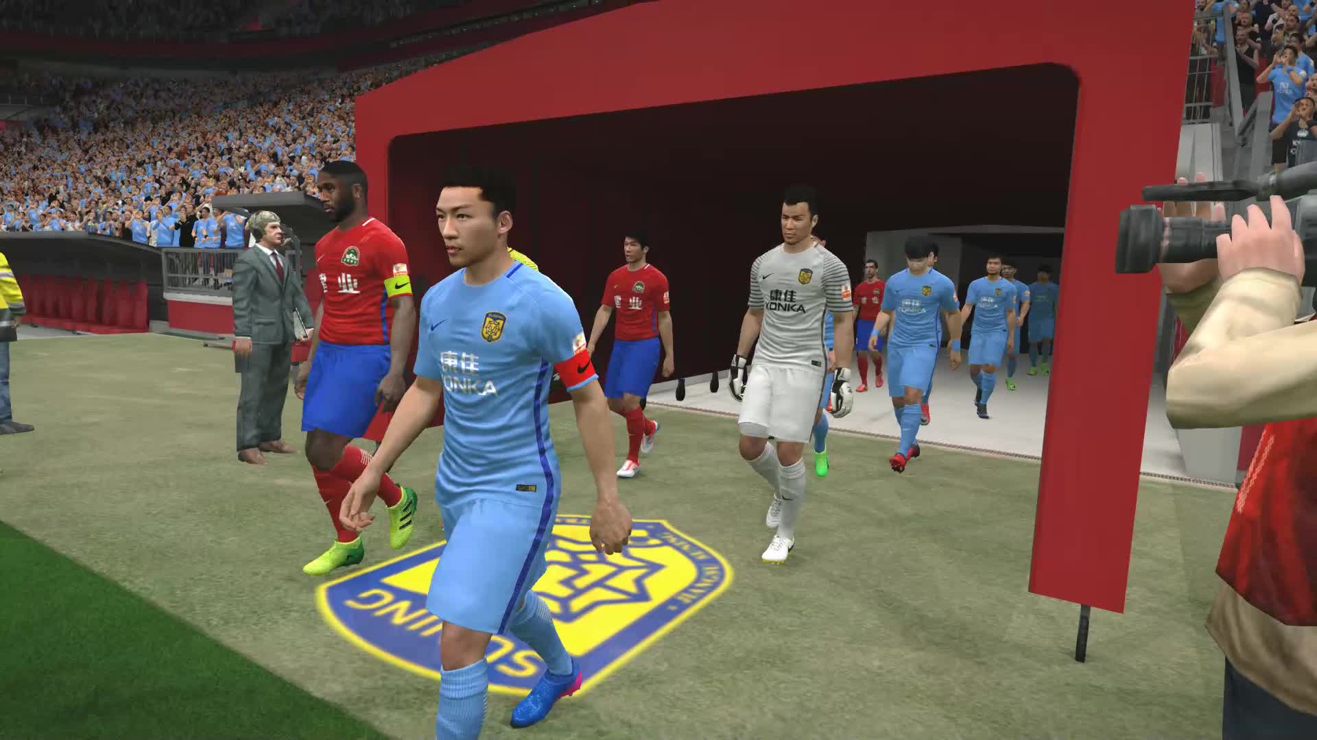 苏宁主场不敌建业，积分稍有下降