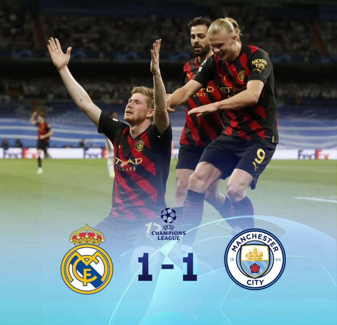 曼城备战欧冠半决赛，雄心壮志