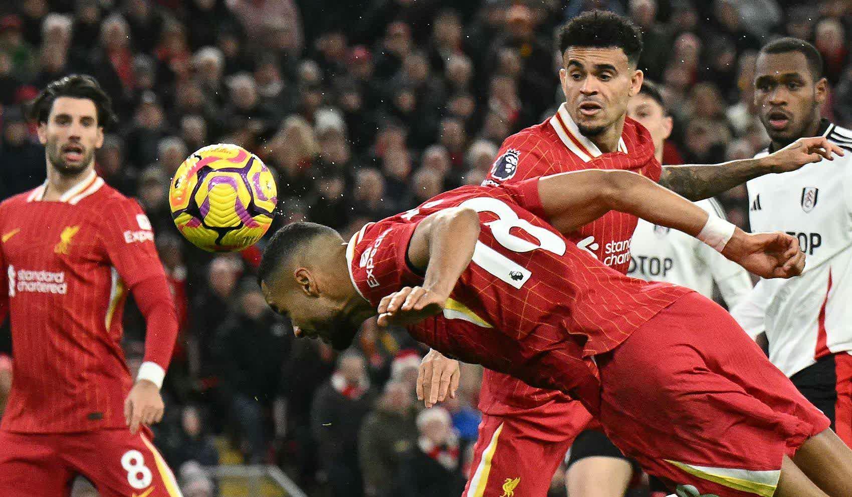 利物浦客场悍然反超，惊险逆转战胜沃特福德的简单介绍