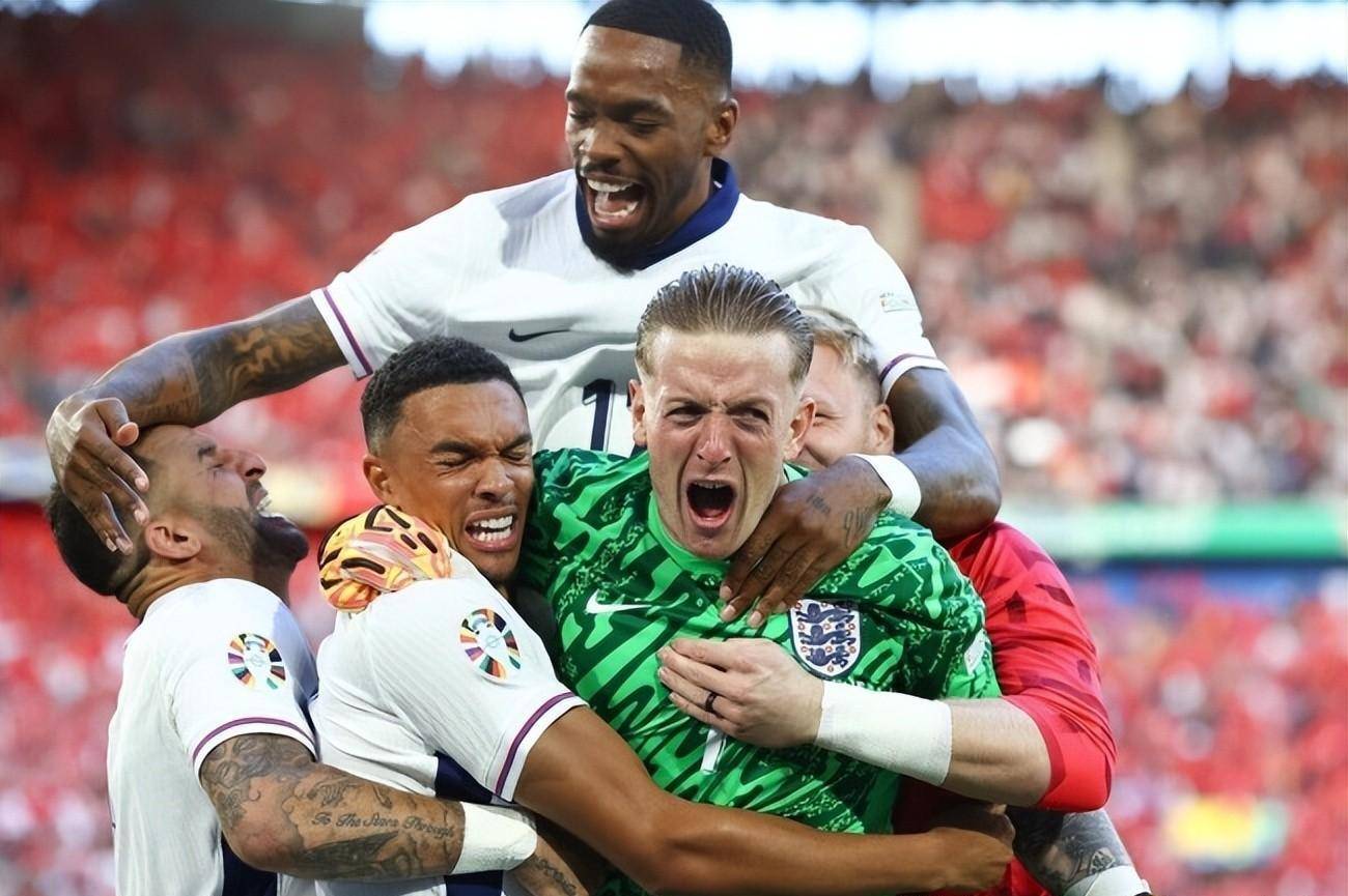 惊险！英格兰在临近比赛结束前反超对手