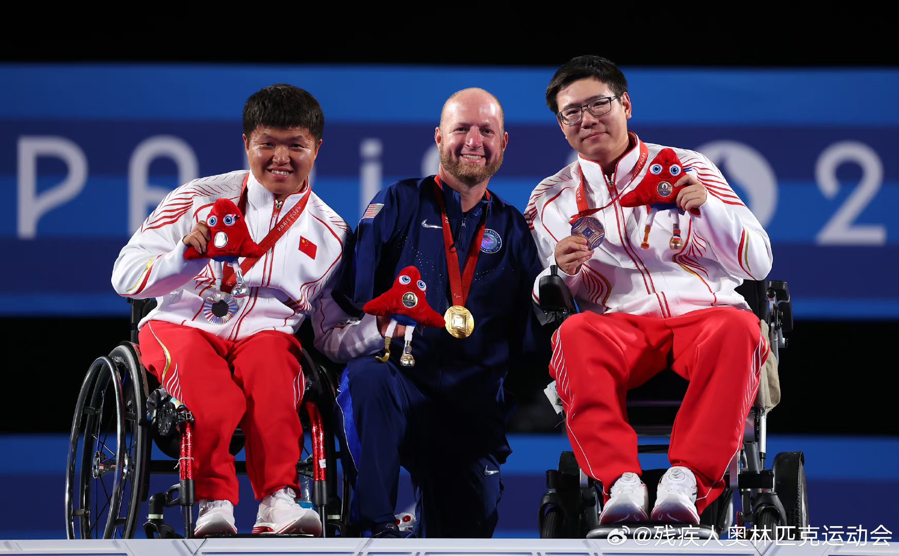 沙特阿拉伯射箭选手实现突破