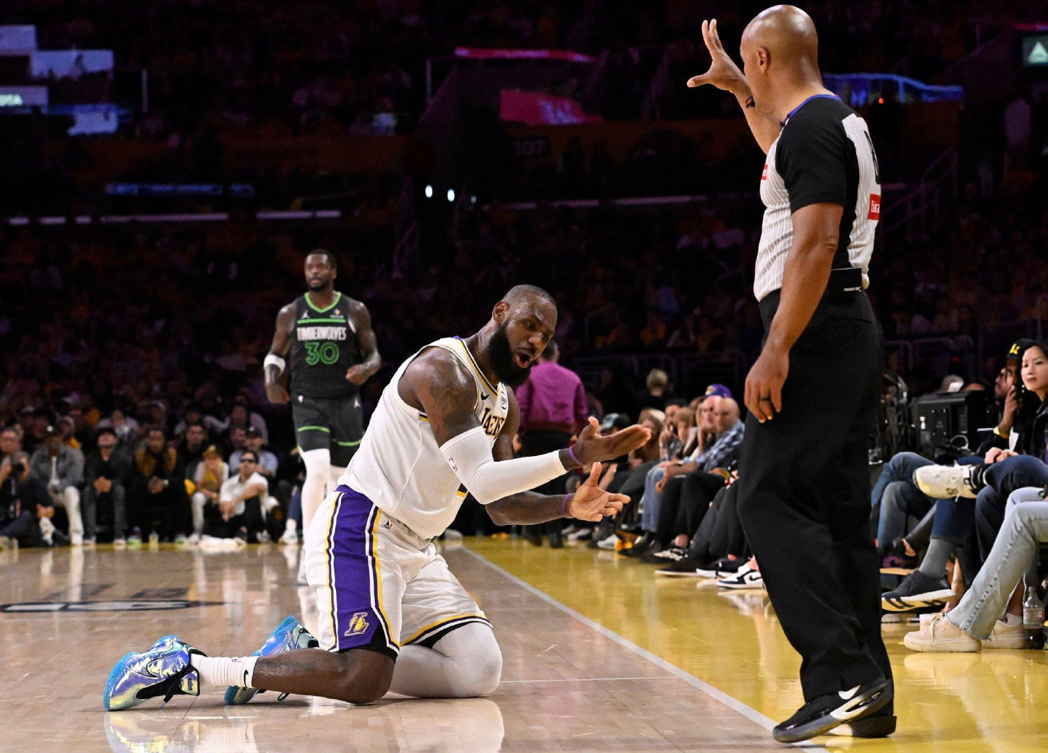 开云体育中国-森林狼客场失利，整体防守如何进一步加强？