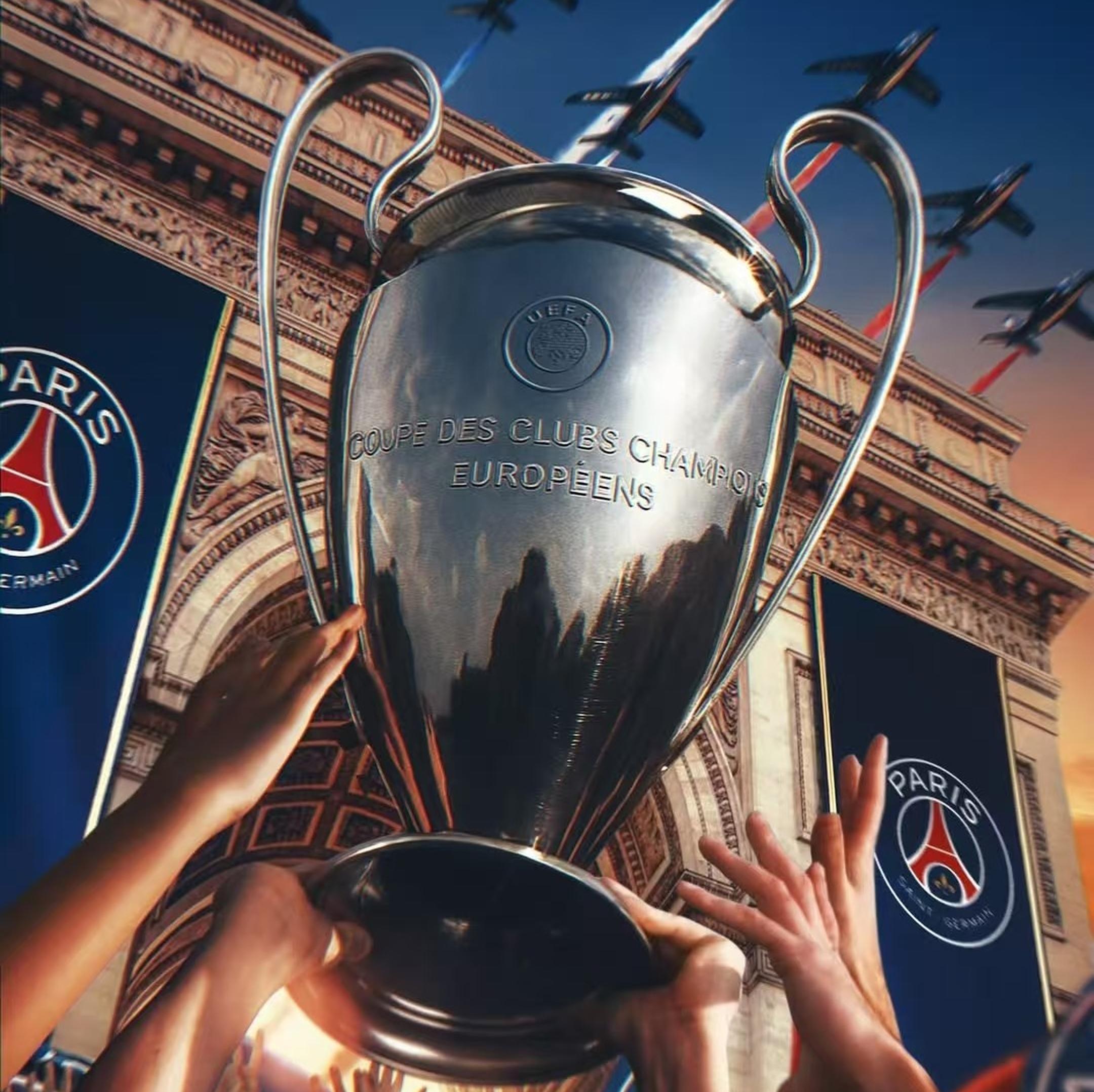 关于巴黎圣日耳曼凭借超群技艺，赢得战胜晋级的信息