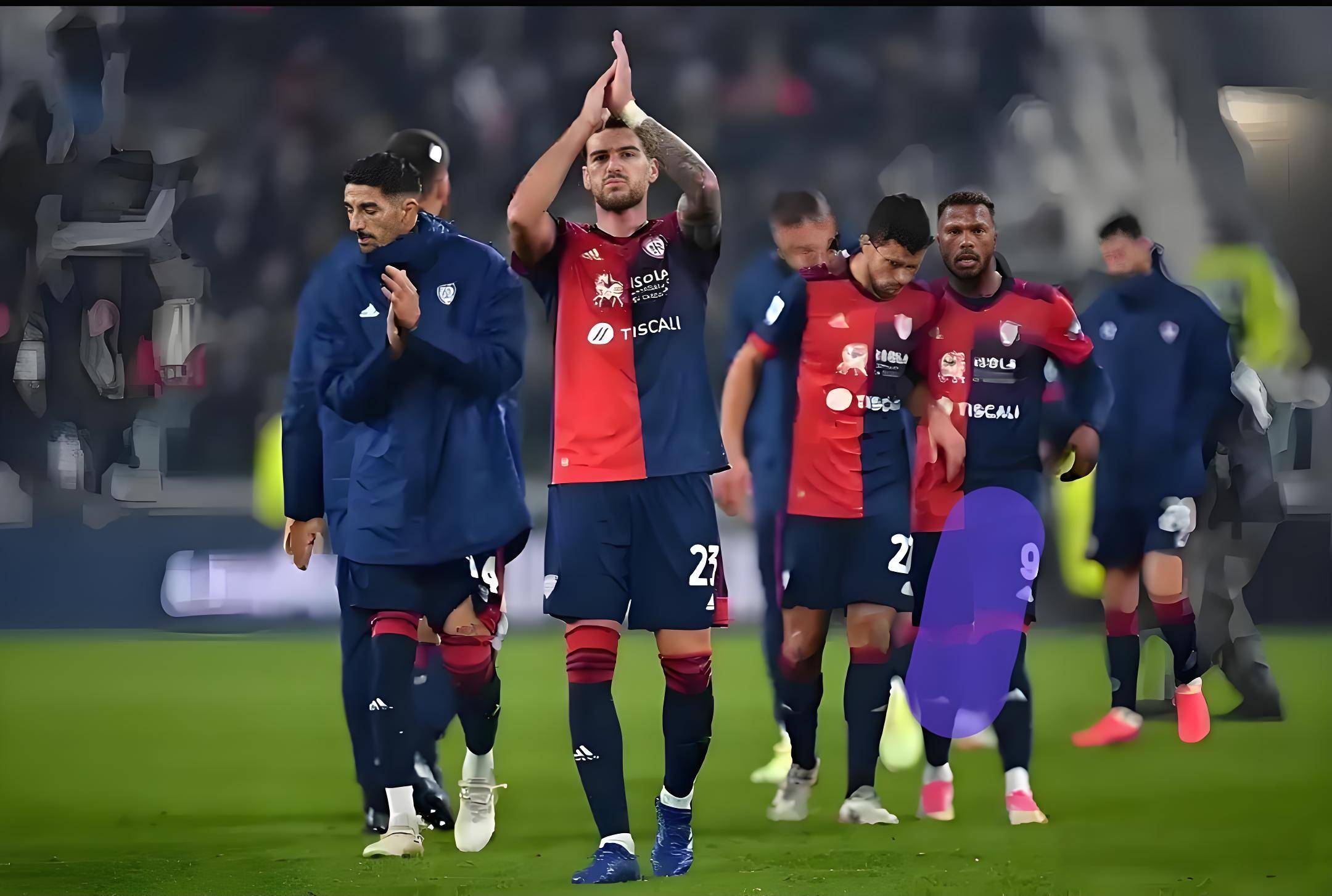 卡利亚里主场失利，球队保级形势严峻