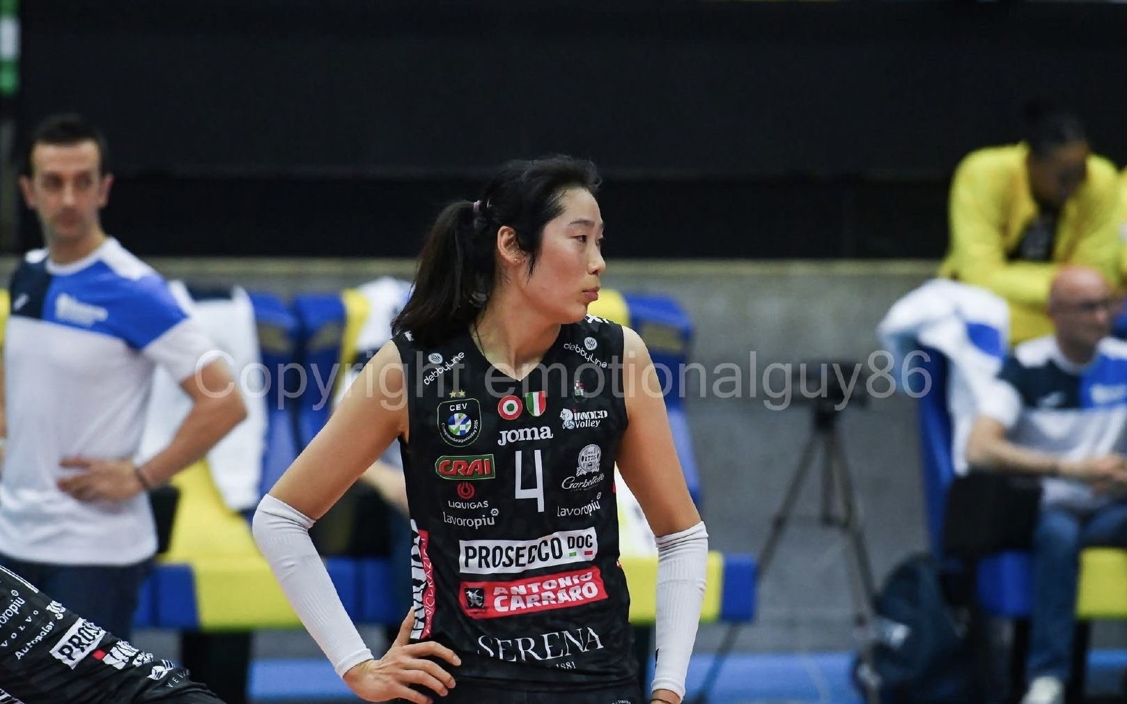 委内瑞拉女排选手实力强劲！晋级半决赛