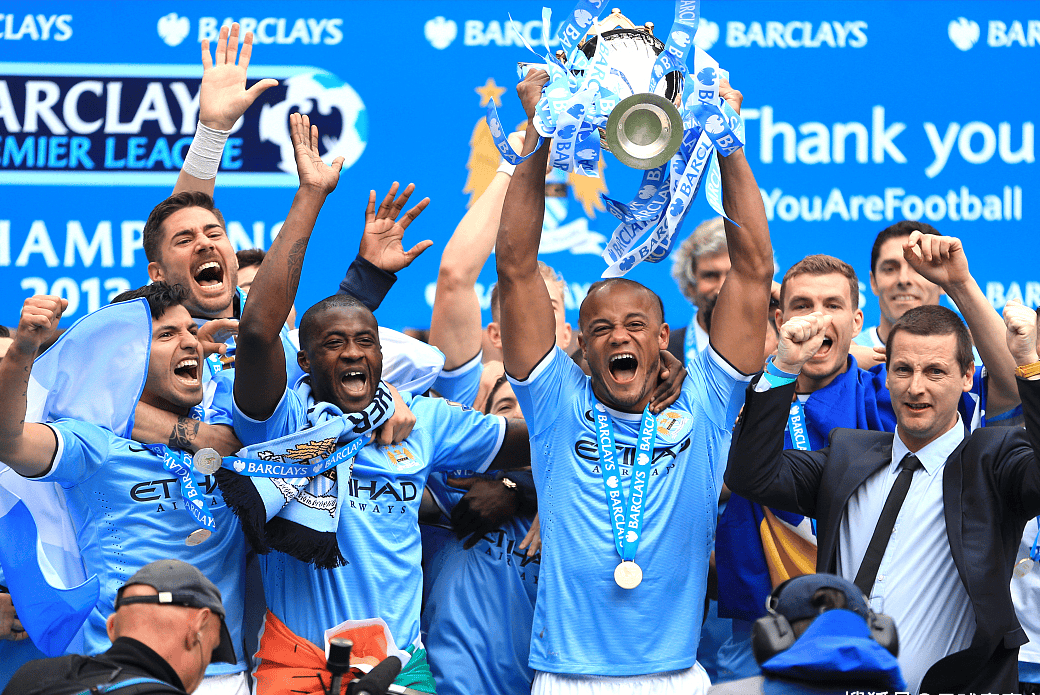 曼城vs莱切斯特城，英超豪强争夺胜利