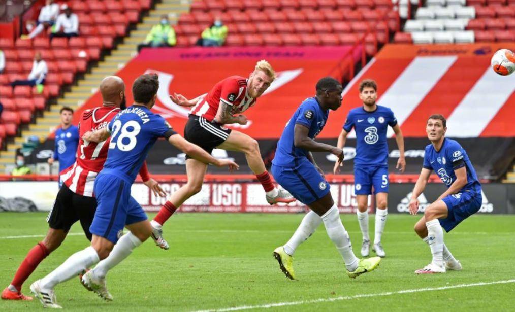 切尔西客平南安普顿，英超前四排名不变