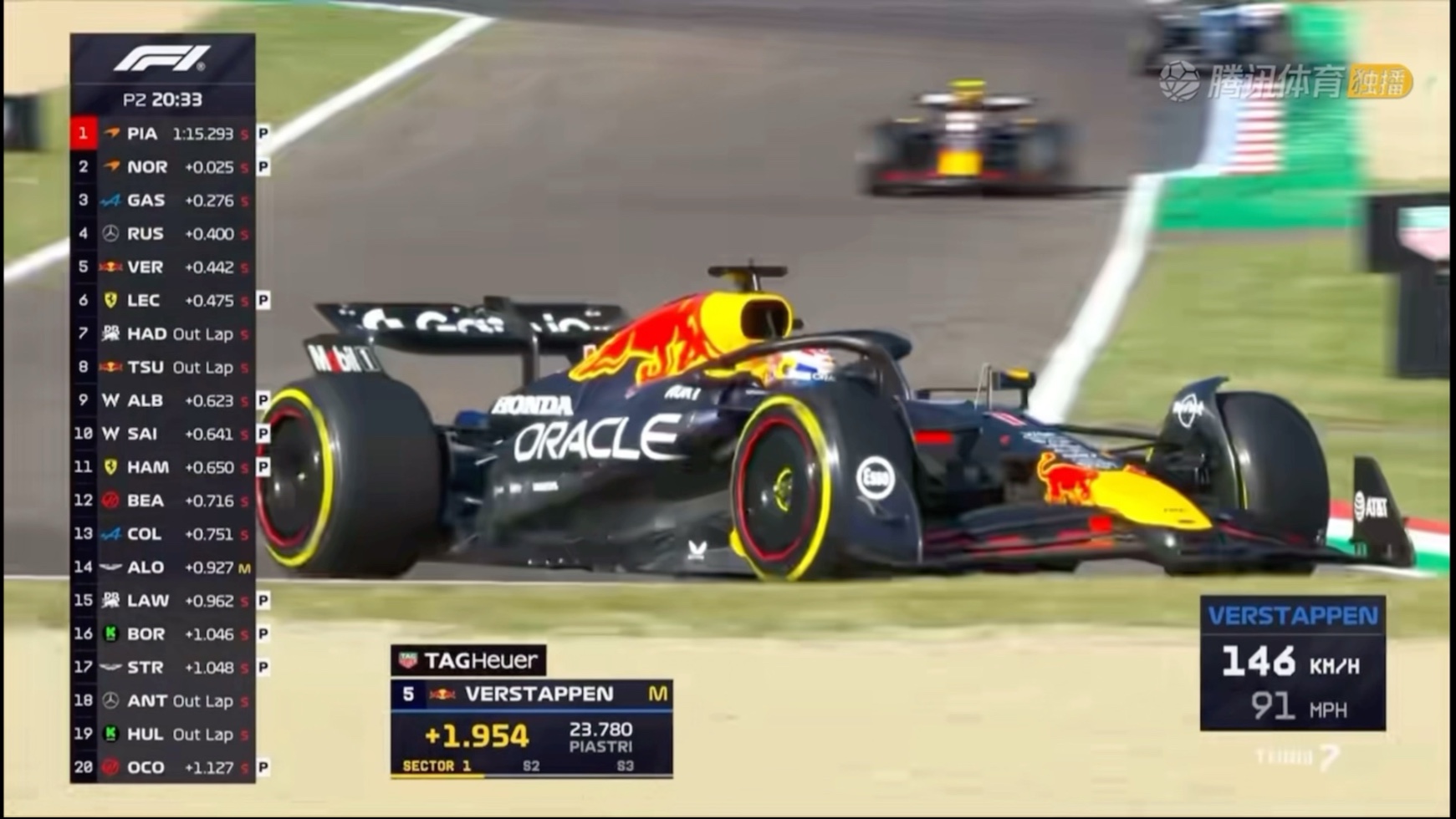 法拉利险胜红牛车队，维斯塔潘点燃赛场的简单介绍